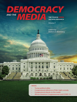 cover image of Democracy and the Media